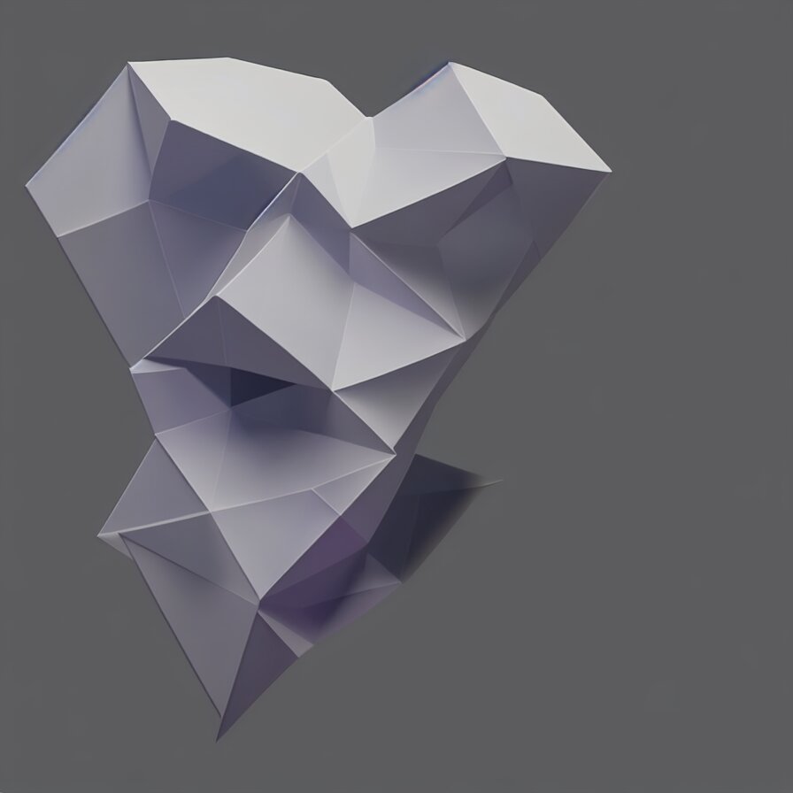 a polygon dount, best artwork (low poly) of 2018