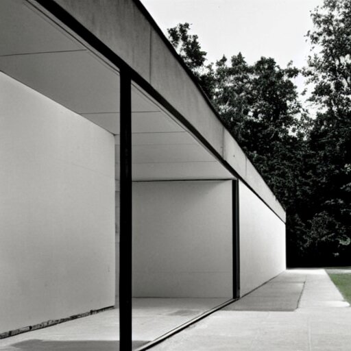 house designed by ludwig mies van der rohe 