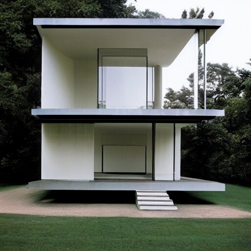 house designed by ludwig mies van der rohe 