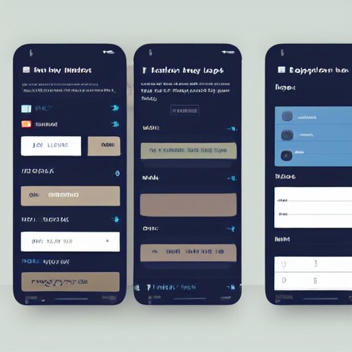 app ui design for a stats mood page 