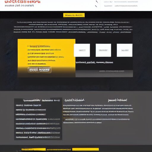 website design concept 