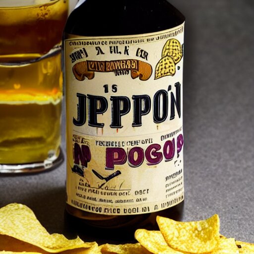 jeppson's malort as a bag of chips 