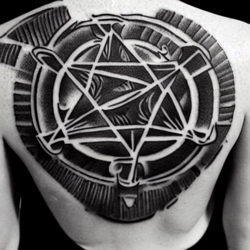 transmutation circle tattoo