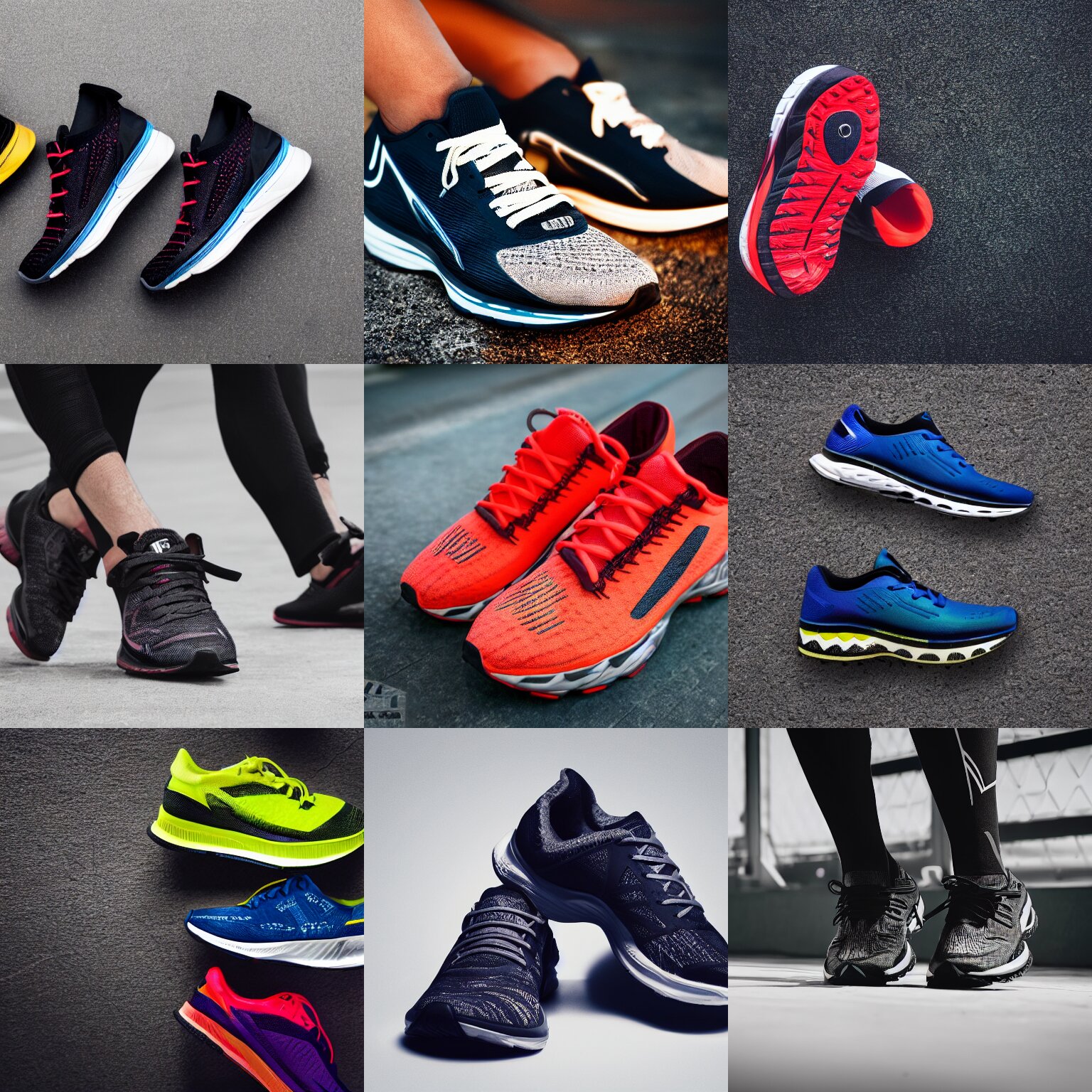 performance running shoes from 2 0 5 2, aesthetic, photography 4 k 