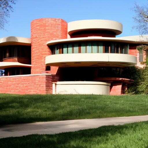 house designed by frank lloyd wright 