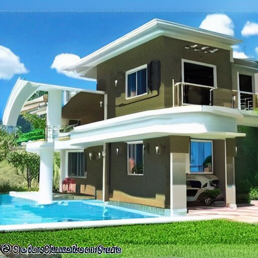 a verry cool house 