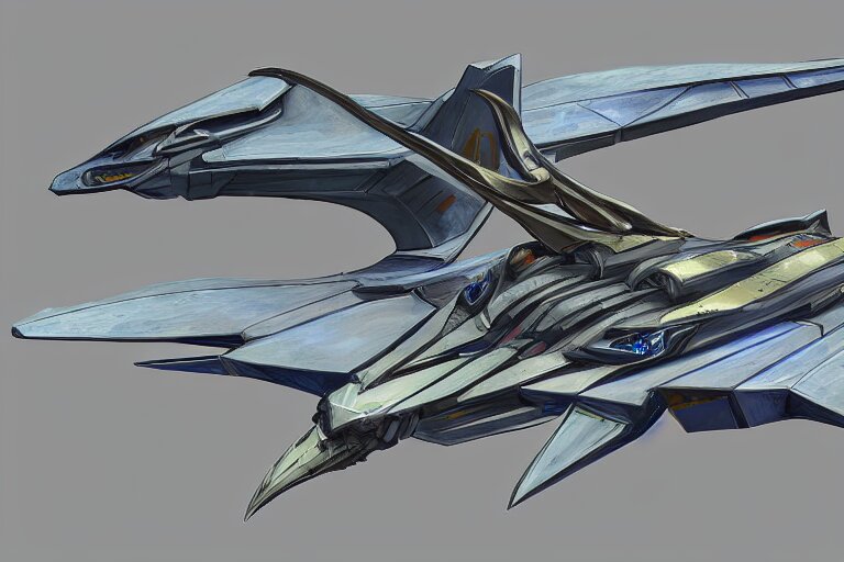 a pteranodon mecha fighter, ultra detailed engineering schematic, boeing concept art, cinematic lighting