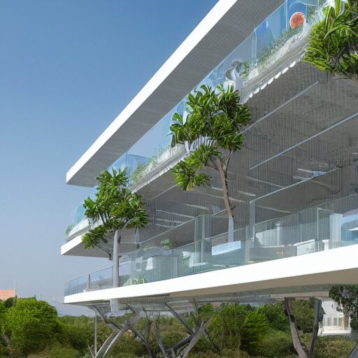 a research station architecture in varosha, cyprus