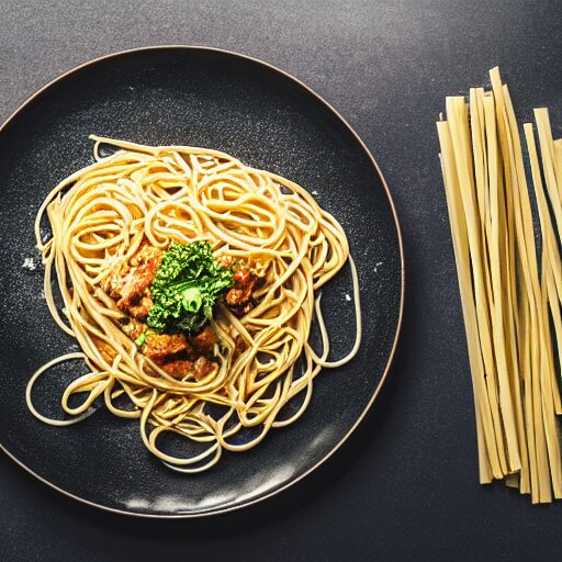 pasta food photography 