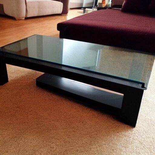 4d coffee table