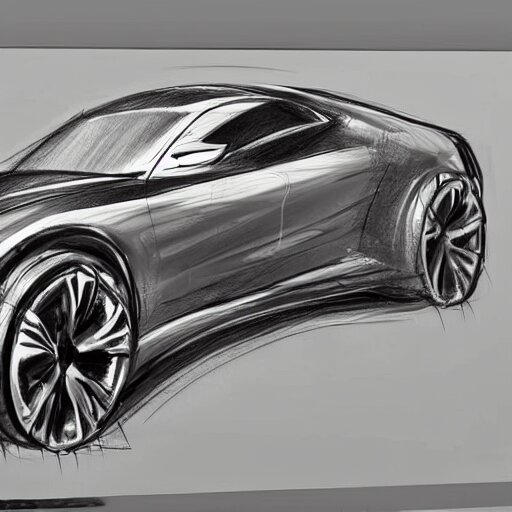 car concept sketch 