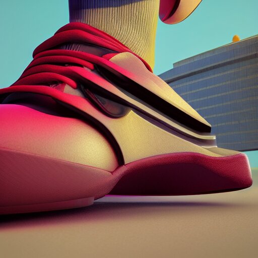 👟🍒 ,unreal engine 5, cinema4D, octane render, Detailed, cinematográfic, artstation