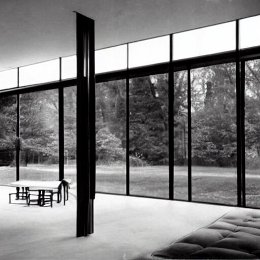 house designed by ludwig mies van der rohe 