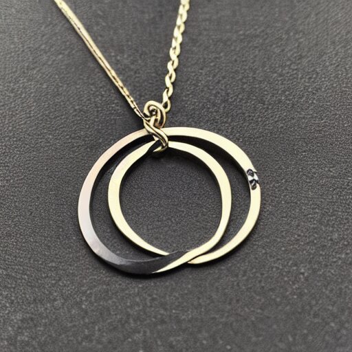 ouroboros necklace 