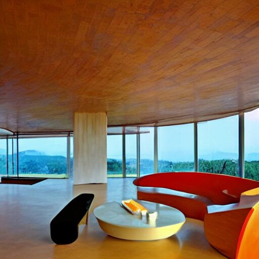 house designed by oscar niemeyer 