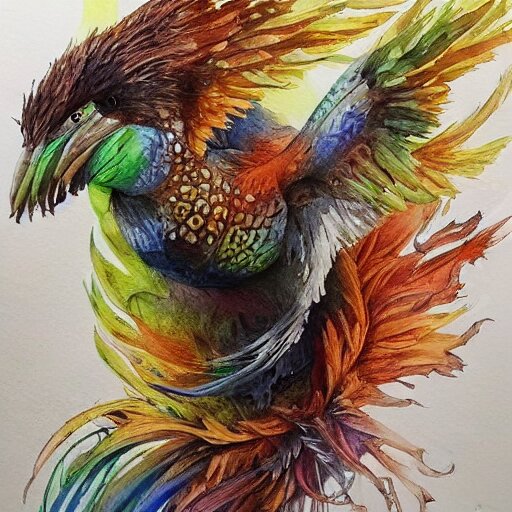 water color art on paper, highly detailed, artstation, masterpiece, award - winning, 