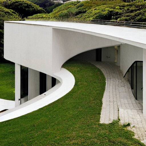 house designed by oscar niemeyer 