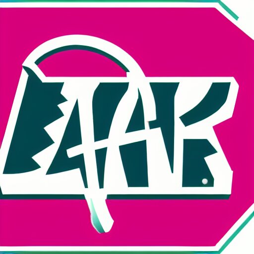 a logo for the brand lean in the style of the sprite logo 