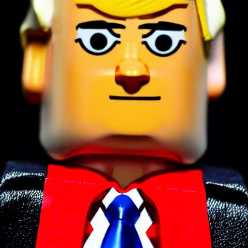 donald trump lego figure 