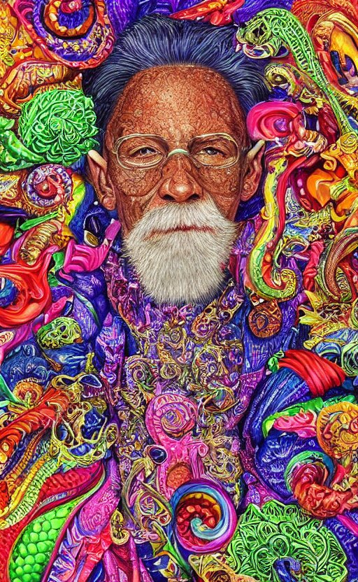 very intricate, intricate, vibrant, colorful, vibrant, very - detailed, detailed, vibrant. intricate, hyper - detailed, vibrant. intricate, hyper - detailed, vibrant. intricate, hyper - detailed. intricate, hyper - detailed, vibrant. intricate, hyper - detailed, vibrant. photorealistic painting of an old man. hd. hq. hyper - detailed. very detailed. vibrant colors. award winning. trending on artstation. 