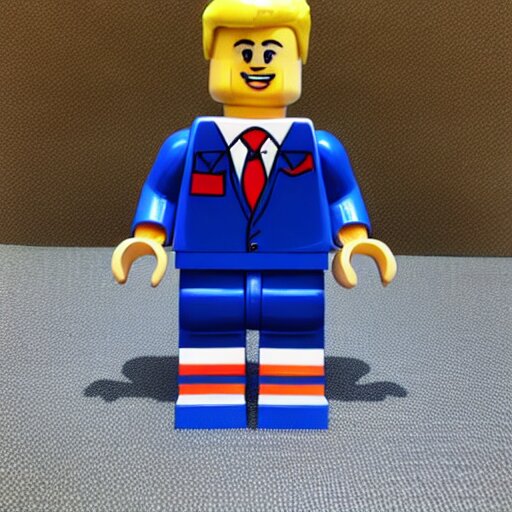 donald trump lego figure 