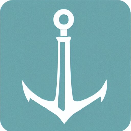 vector symbol of an anchor