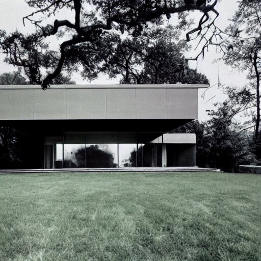 house designed by ludwig mies van der rohe 