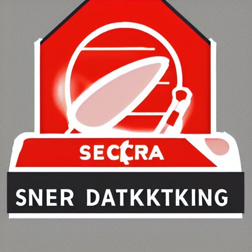 a logo for secret darksearch netstalking project 