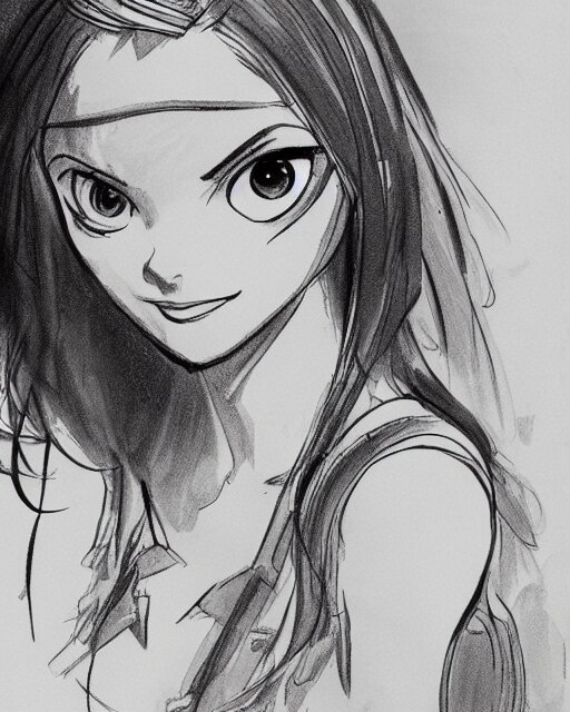 sketch by glen keane, black and white illustration by glen keane, concept art, artstation, disney 1 9 9 0 