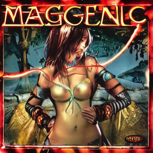 “ the cover of magic pengel for playstation 2 ” 