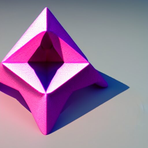 sierpinksi tetrahedron, 3 d render, matlab 