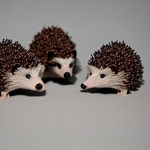 lego version of hedgehogs, photo 