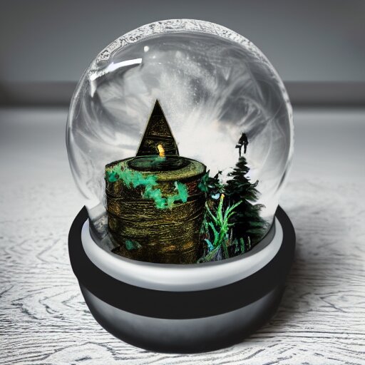 Snow globe, candles, Gustav Klutsis, Fallout, Pietro Fragiacomo, Legend of Zelda, mist, snow, pine tree, Aloe vera, swamp, dollar bill, shed, album art, 