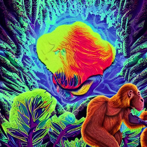 stoned ape theory, psilocybin mushrooms, abstract, evolution 