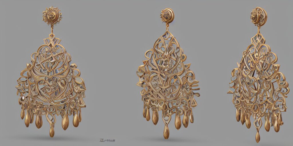 earring design, jewelry design, wood, nordic, art deco, intricate, elegant, material, product design, trending on artstation, cgsociety, photo realistic, design by ziva cph and isabel lennse and kalevala, 8 k, unreal engine, c 4 d 