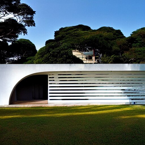 house designed by oscar niemeyer 