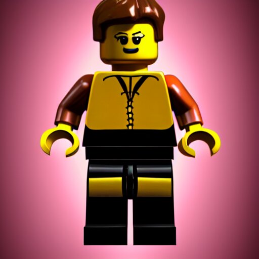 an extremely buff lego man art 4 k deviantart artstation dynamic pose 