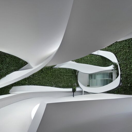 house designed by zaha hadid 