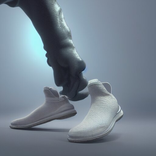 👟 , digital Art, nilian animation studio, Trending cinematographic artstation, unreal engine 5, cinema4D, octane render, Detailed