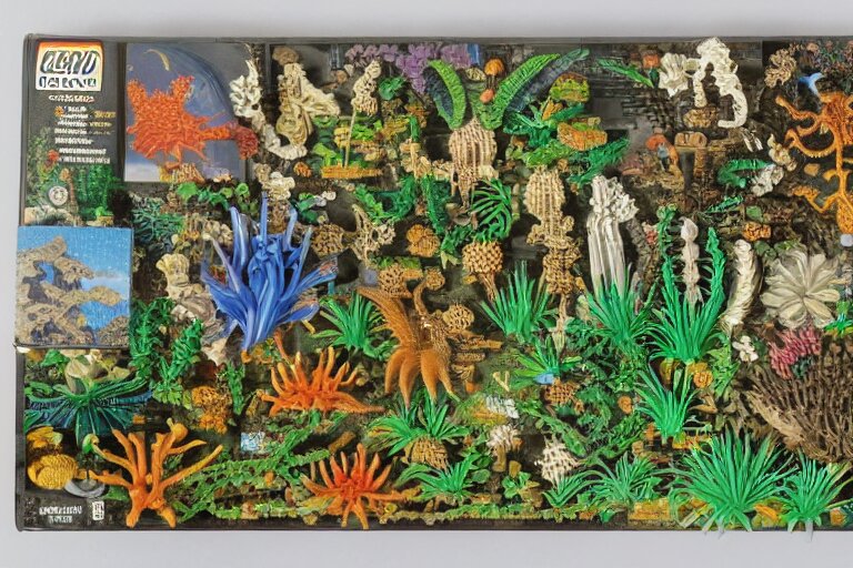 ernst haeckel artforms in nature 1 9 8 5 lego set 