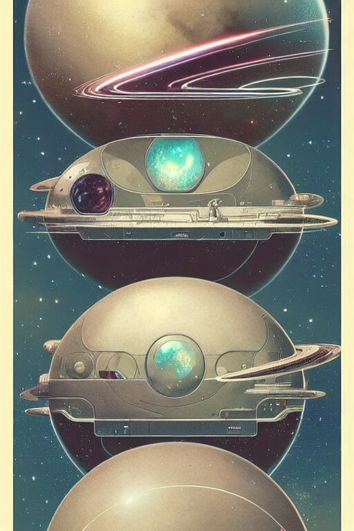 design only! ( ( ( ( ( 2 0 5 0 s retro future art spheres designs borders lines decorations space machine. muted colors. ) ) ) ) ) by jean - baptiste monge!!!!!!!!!!!!!!!!!!!!!!!!!!!!!! 