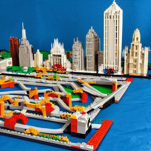 Lego Chicago