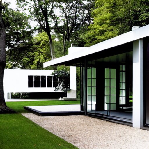 house designed by ludwig mies van der rohe 