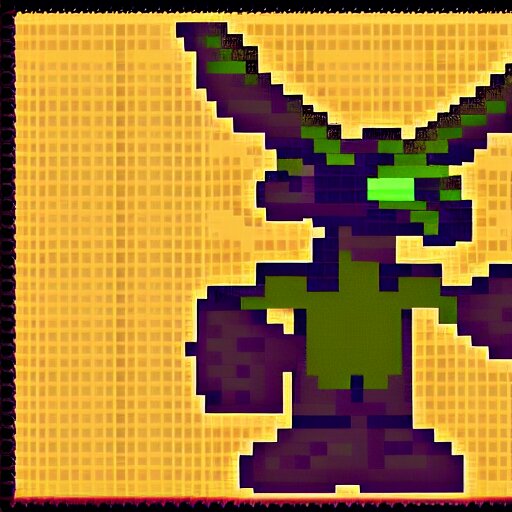 goblin, pixel art, detailed 