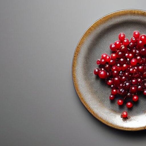 a man eats currants with sugar in a plate in the kitchen, hyper realistic, hyper detailed, cfg _ scale 3 