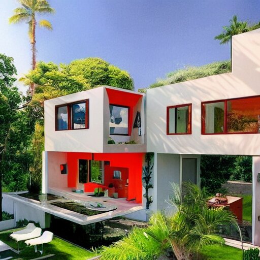 a verry cool house 