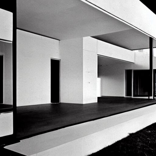 house designed by ludwig mies van der rohe 