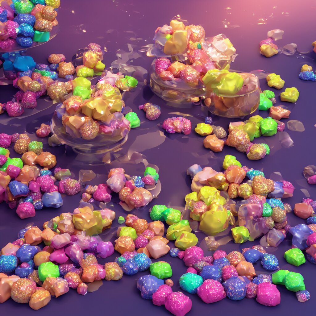 high quality 4 k photo of glossy sweets texture 3 d octane render, blender design assets, 3 d, photo - realostic, high poly, 3 0 0 dpi, 8 k render, ue marketplace, unreal engine 5, volumetric lighting, realistic shadows, 