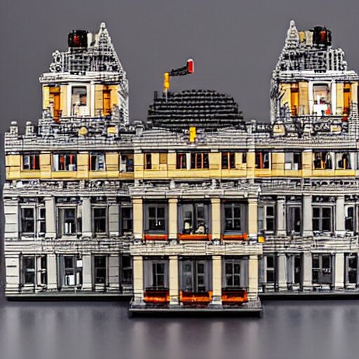 reichstag lego set 