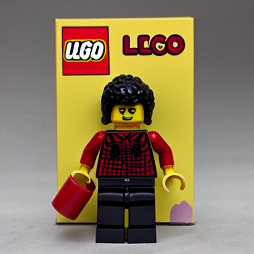 maya angelou, lego vinyl action figure, plastic, toy, butcher billy style 